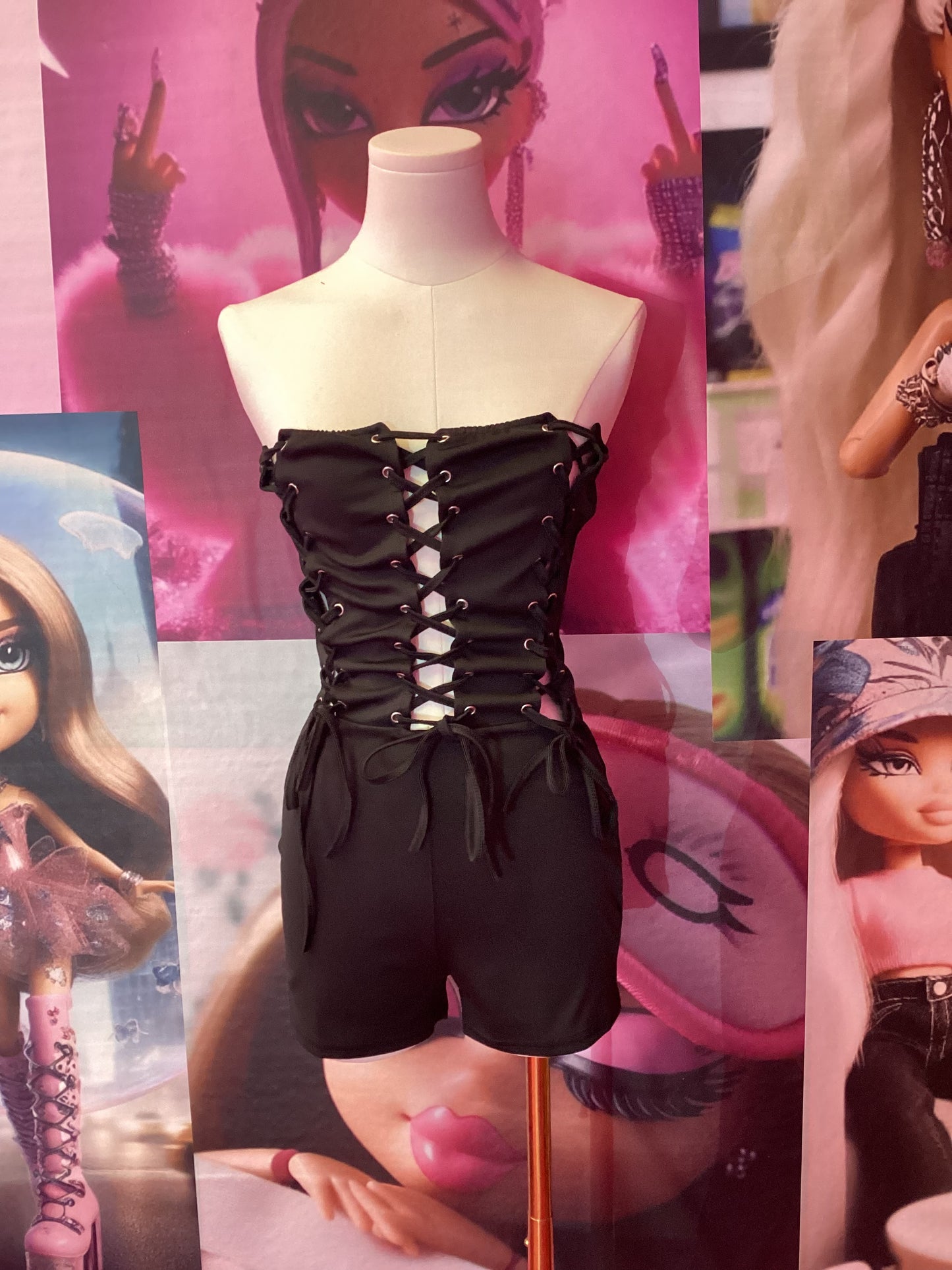 Tie Me Up Romper