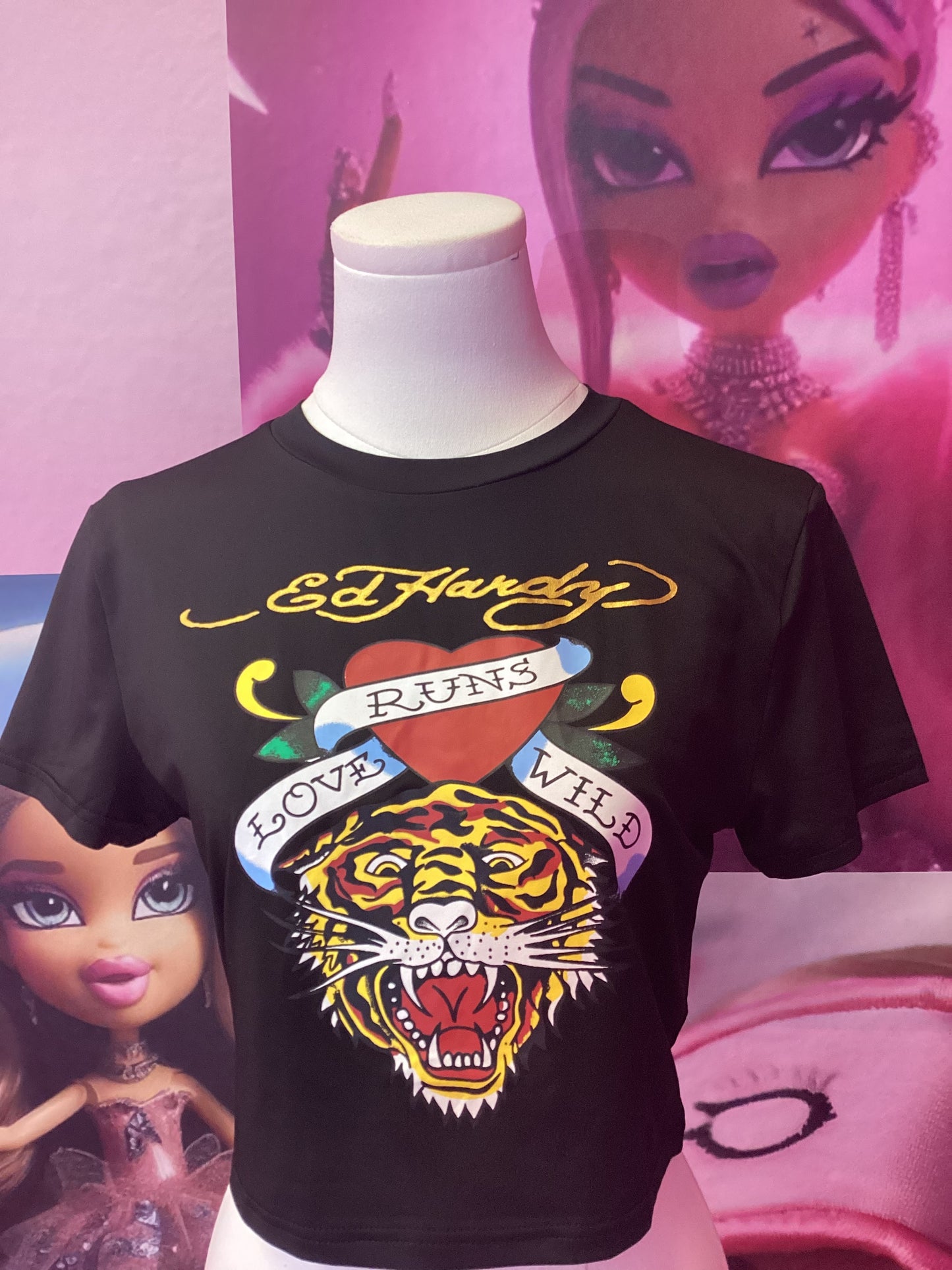 Ed Hardy Crop Top