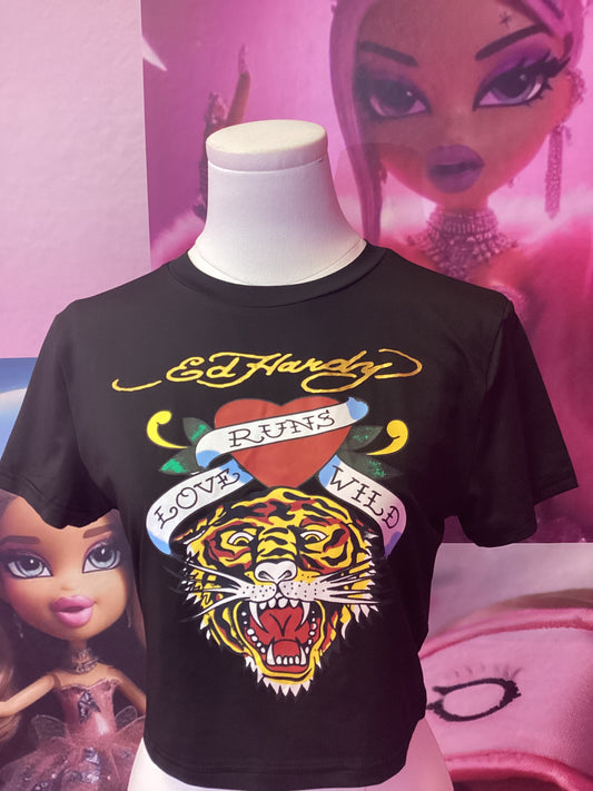 Ed Hardy Crop Top