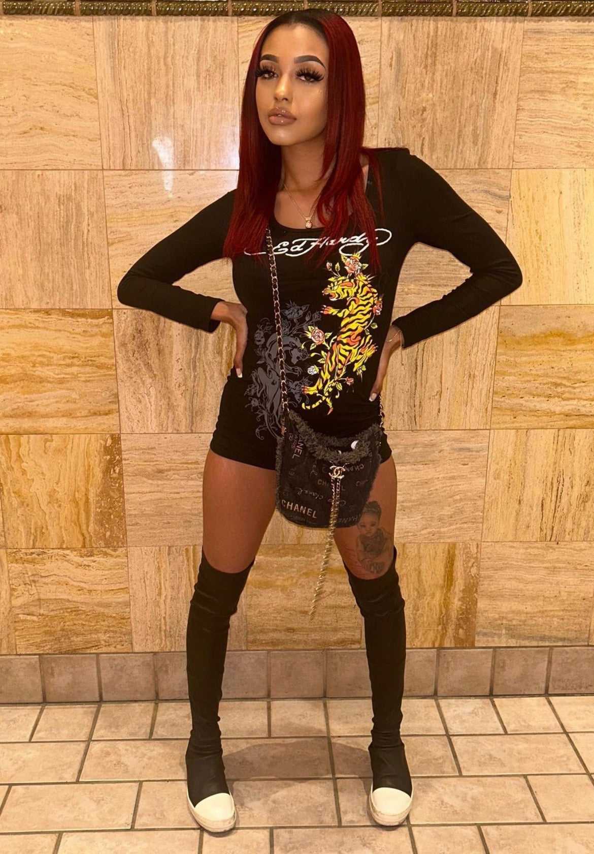 Edhardy Romper