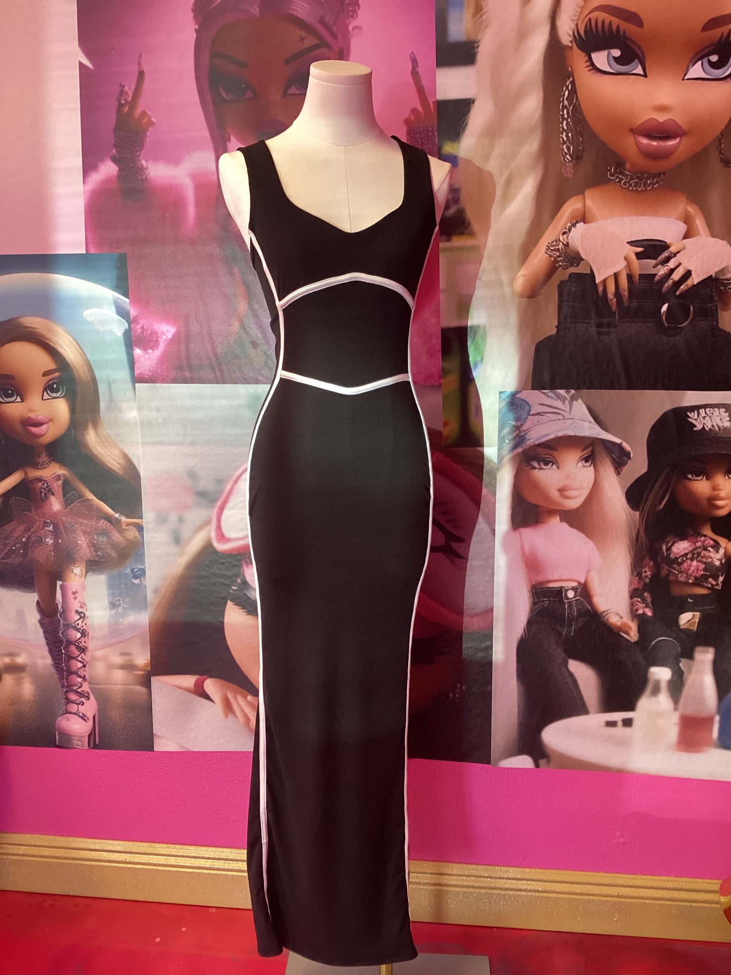 Black & White Dress