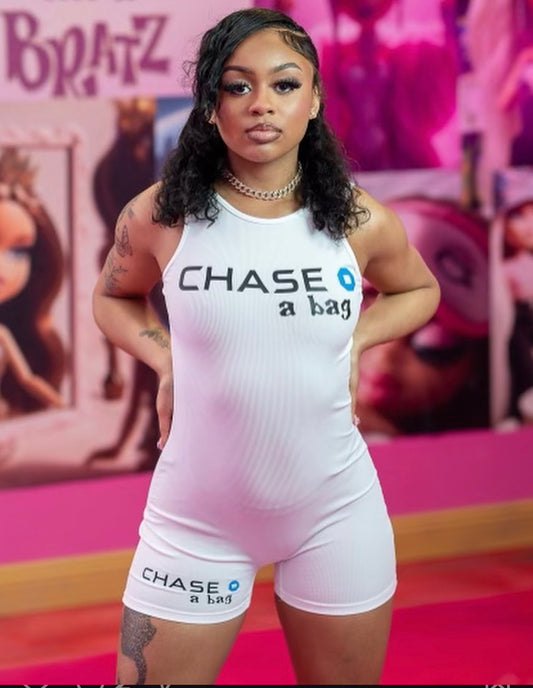 Chase A Bag Romper