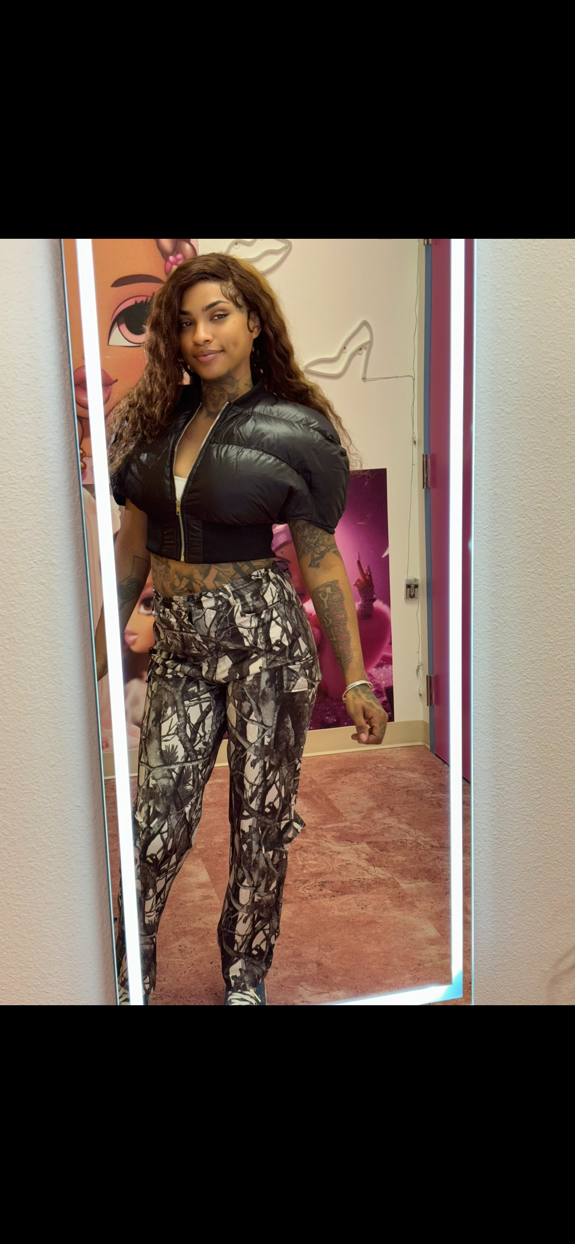 Crop puffer