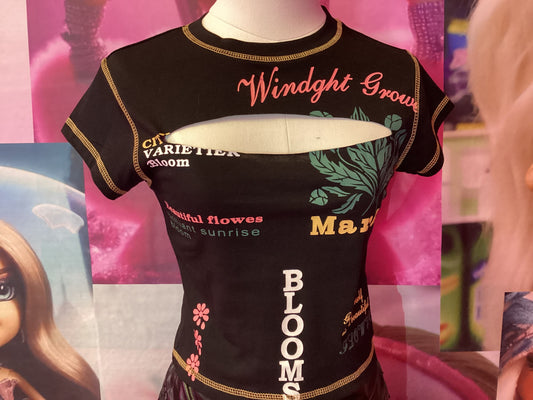 Cut Out Top