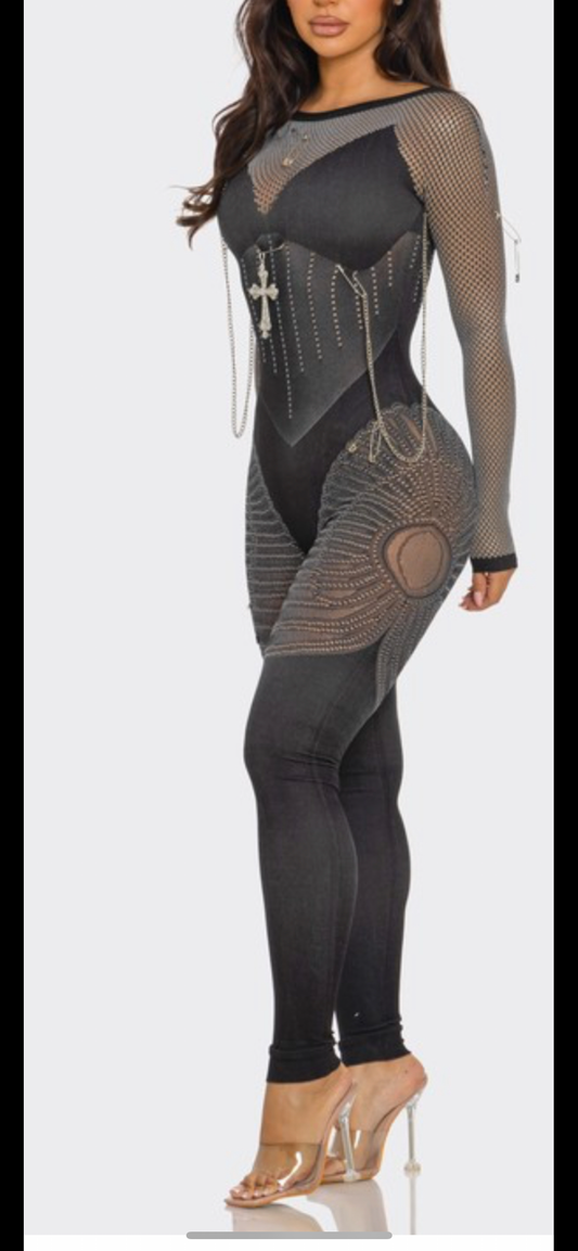 One night only jumpsuit